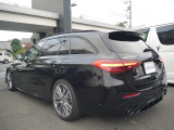 Cクラスワゴン AMG C43 4マチック (BSG搭載モデル) 4WD 1オーナ-・ベンツ新車5年保証付
