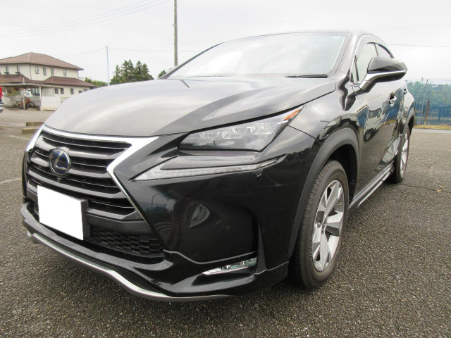 NX300h バージョンL 4WD三眼LED 前後ドラレコ エアロ