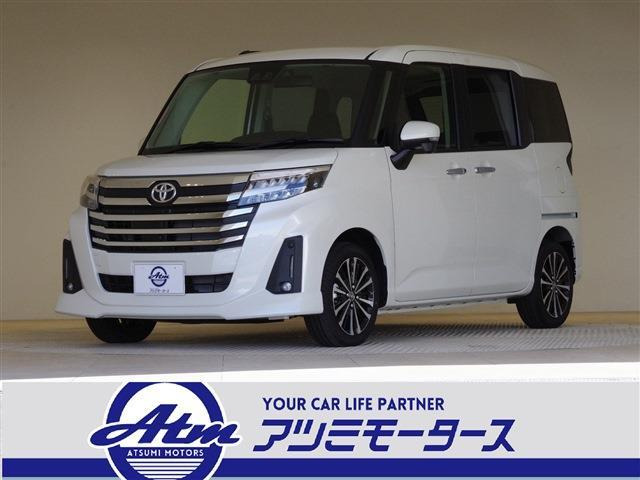 ルーミー 1.0 カスタム G-T 未使用車 9型M 360カメラ