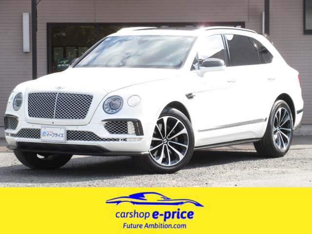 ベンテイガ6.0 4WDマリーナドライビング/OPカーボンエアロ