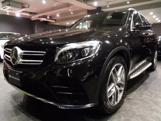 GLC 250 4マチック スポーツ 本革仕様 4WD 2.0ターボエンジン9速パドルS4WD黒