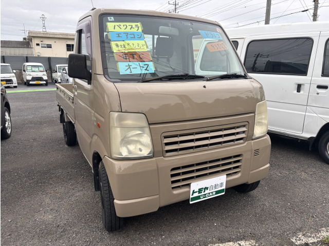 キャリイKC エアコンパワステ