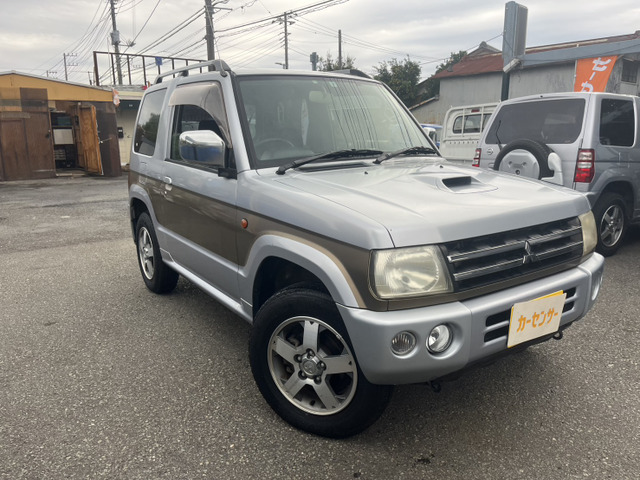 パジェロミニリミテッド エディション VR 4WDETC ターボ車 ナビ付き