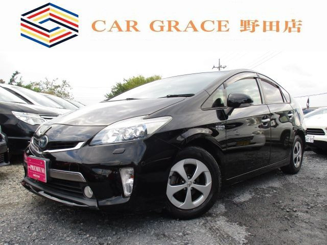 プリウスPHV1.8 G レザーパッケージ革シート ナビTV Bカメラ Pシート