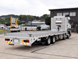 スーパーグレート  25t 重機運搬車 4軸低床 AT車