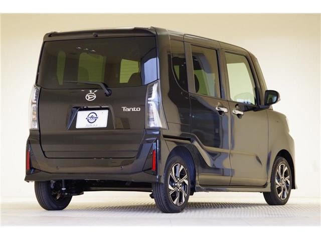 ダイハツ タントカスタム X ナビ フルセグTV バックカメラ の中古車