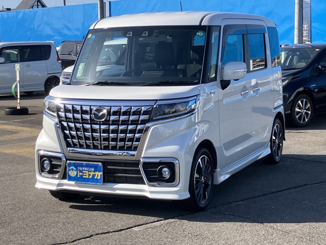 フレアワゴンカスタムスタイル ハイブリッド XS