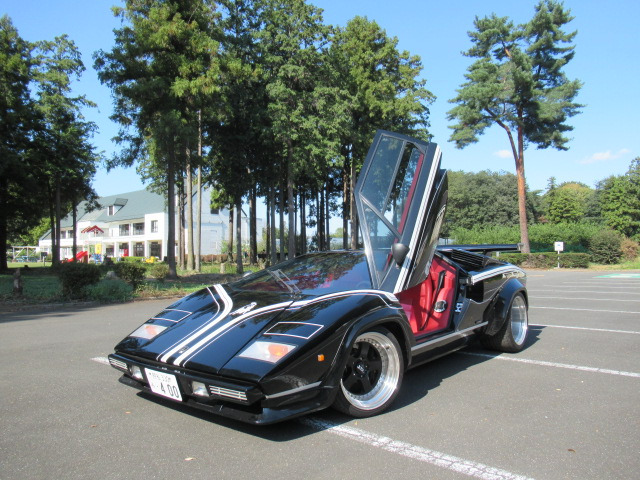 カウンタックLP400S