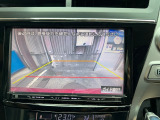 バックカメラも付いていて後方確認の安心
