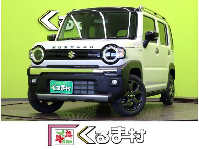 ハスラータフワイルド9型ナビTV★全方位モニター★未使用車