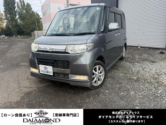 タントカスタムX 4WDスマートキー/パワースライドドア