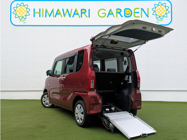 タント フレンドシップ スローパー L スロープ/車椅子1台/純正ナビ/TV