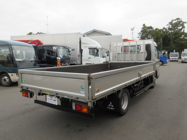 三菱ふそう キャンター ワイドロング 全低床 木製煽り の中古車詳細