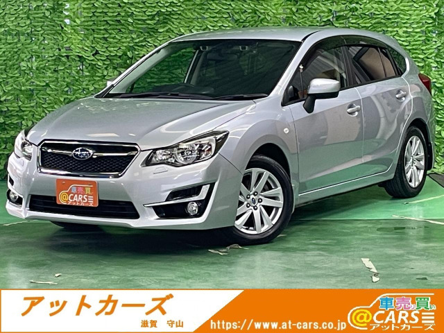 インプレッサスポーツ1.6 i-L アイサイト 4WDナビTVドラレコBカメラETC純AW禁煙