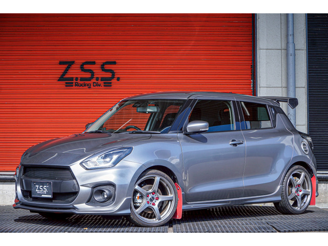 スイフト1.4 スポーツレカロ 純正エアロ  WORK ホイール