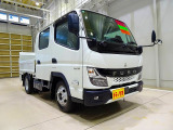 お問合せ管理No.C398 R7 キャンター 2t 全低床 標準 Wキャブ/垂直PG付 未使用車
