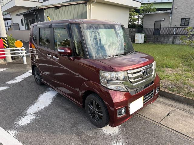 N-BOX+カスタムGスローパー/車椅子