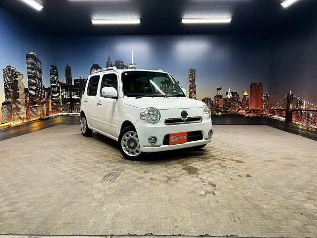 ミラココア プラス X 純正SDナビ バックカメラ