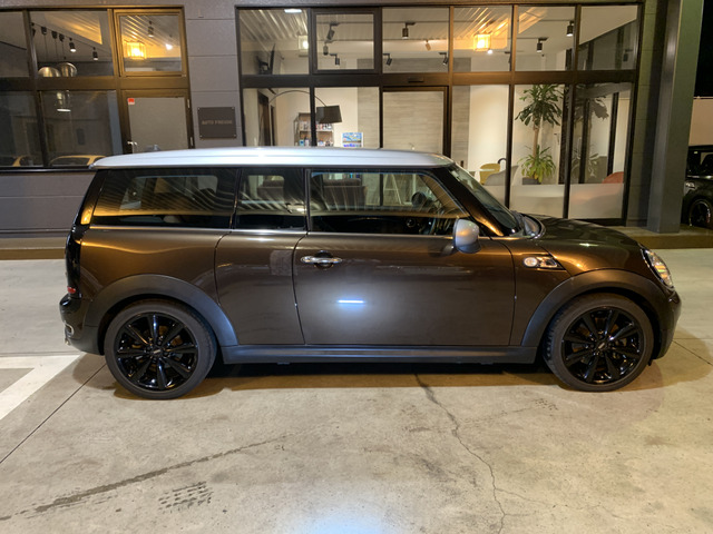 BMW MINI ミニクラブマン クーパー S N18エンジン 茶インテリア の中古
