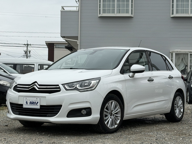 C4フィール ブルーHDi ディーゼルワンオーナー ナビ バックカメラ