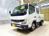 お問合せ管理No.C398 R7 キャンター 2t 全低床 標準 Wキャブ/垂直PG付 未使用車