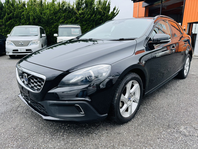 V40クロスカントリーT4ノルディックETC ドラレコ バックカメラ