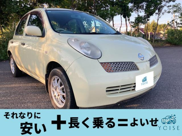 マーチ1.4 14c-four 70th-II 4WD現状格安★車検長期1400cc
