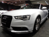 A5カブリオレ 2.0 TFSI クワトロ 4WD 後期型2.0TFSIターボエンジン7速パ