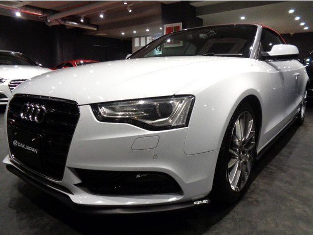 A5カブリオレ2.0 TFSI クワトロ 4WD後期型2.0TFSIターボエンジン7速パ