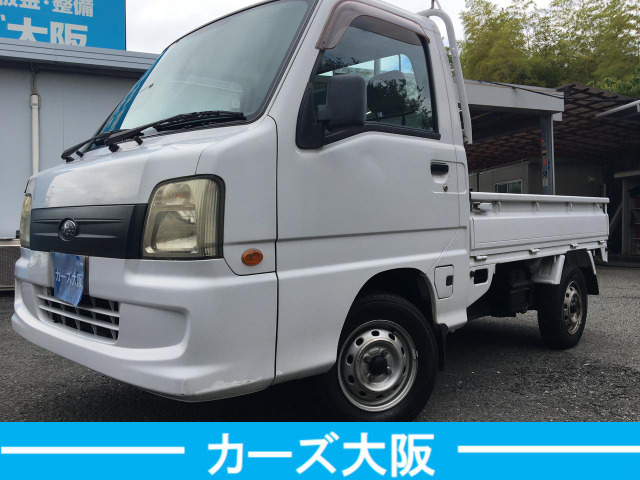 サンバートラックTBJ エアコン