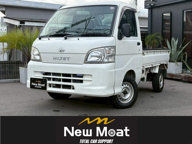 ハイゼットトラックエアコン パワステ スペシャル