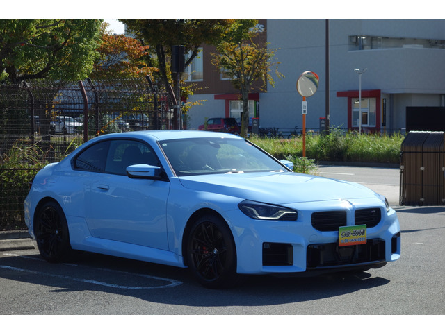 M2クーペ 可変バルブ付き4本出しマフラー