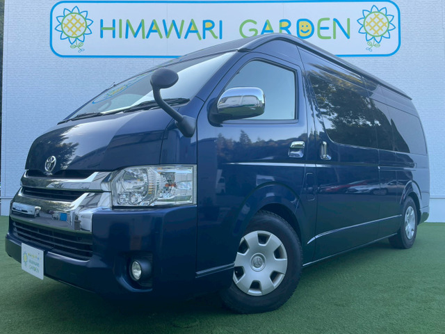 ハイエースコミューター2.7 GL10人乗り/パワスラ/プッシュスタート