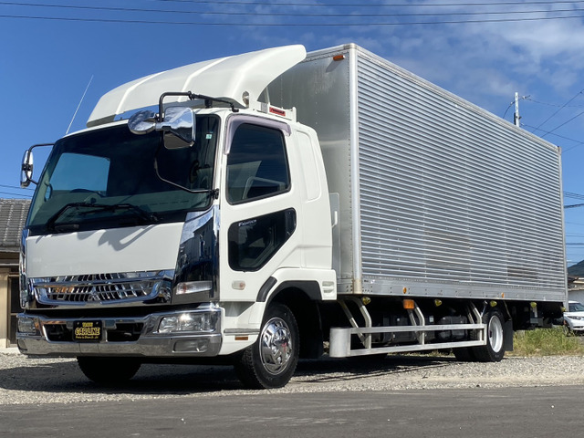 ファイター  アルミバン PG付き 3段ラッシング