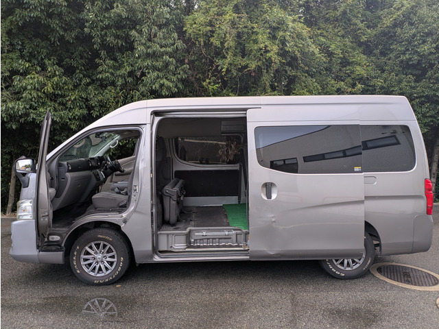 NV350ワイドハイルーフスーパーロングになります 日産 NV350キャラバン 2.5 DX スーパーロングボディ ワイド ハイルーフ