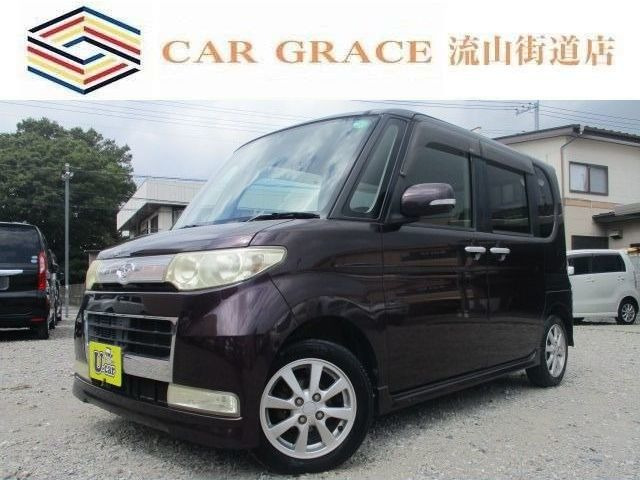 タントカスタムX リミテッド車検R8年10月 ナビ フルセグTV