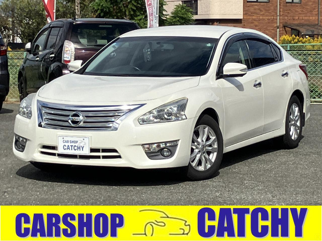 ティアナ2.5 XLナビ フルセグ Aビュー HID Sキー