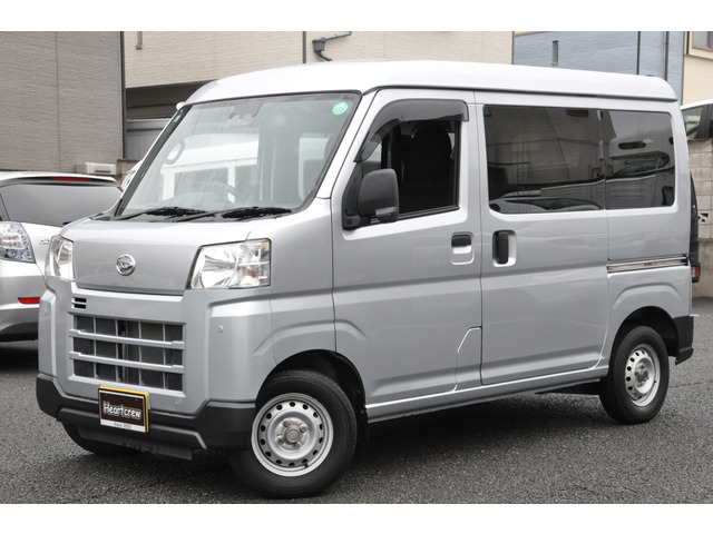 ハイゼットカーゴデラックス【 Dラー点検整備&残新車保証付 】