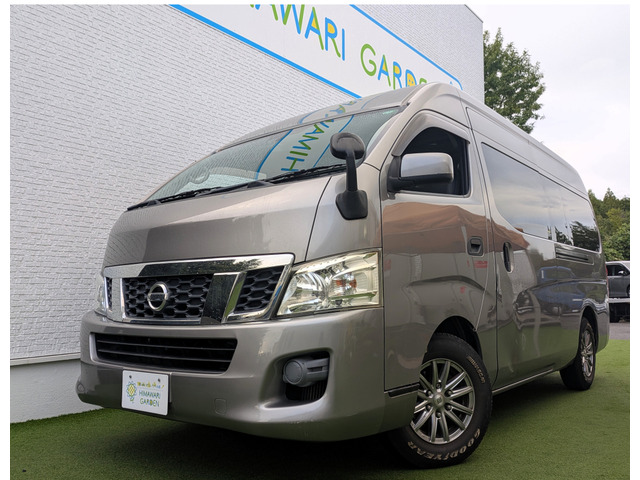 NV350キャラバン2.5 DX スーパーロング ワイド ハイルーフ純正ナビ/TV/バックカメラ/EXパック