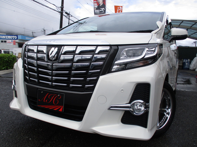 アルファード 2.5 S Aパッケージ 両側パワースライド後席モニター