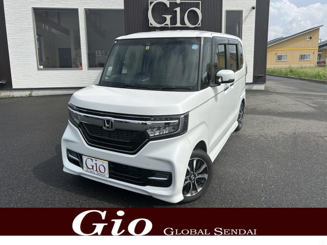 N-BOXカスタム G L ホンダセンシング SDナビTV・Bカメラ 前後ドラレコ
