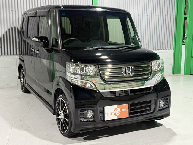 N-BOXカスタムG Lパッケージ