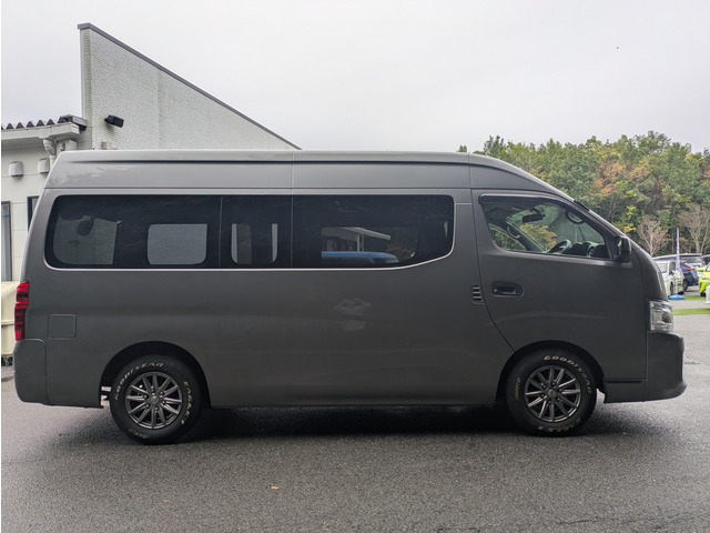 日産 NV350キャラバン 2.5 DX スーパーロング ワイド ハイルーフ 純正 