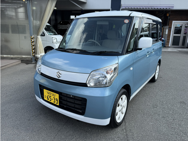 スペーシアXETC・bluetooth・スペアキー