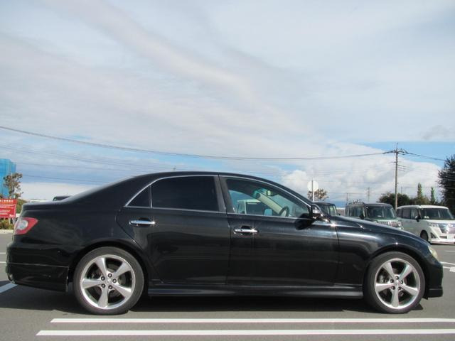 トヨタ マークX 3.0 300G の中古車詳細 (62,000km, ブラック, 群馬県