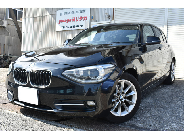 1シリーズ116i スポーツ116スポーツ/ナビ/ETC/アルミ