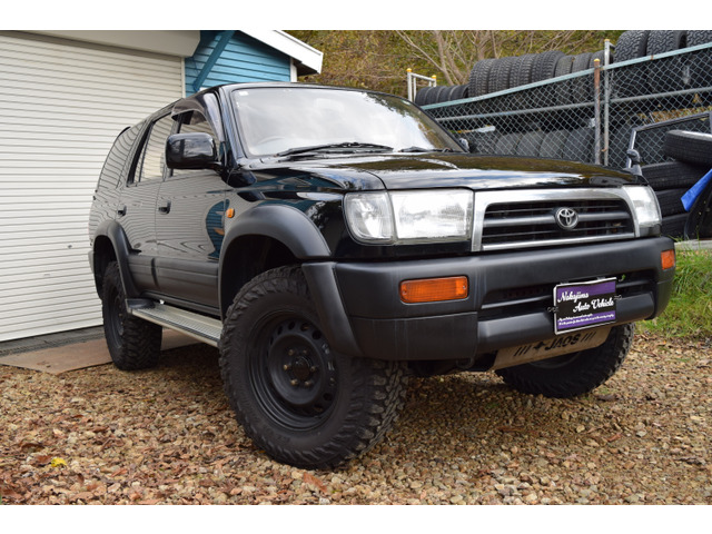 ハイラックスサーフ 3.0 SSR-X リミテッド ディーゼル 4WD 色替え車輛 ディーゼル リ...