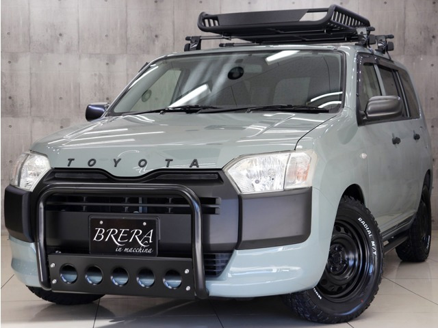 プロボックスバン1.3 DXブレラOGカスタム マットブラック塗分