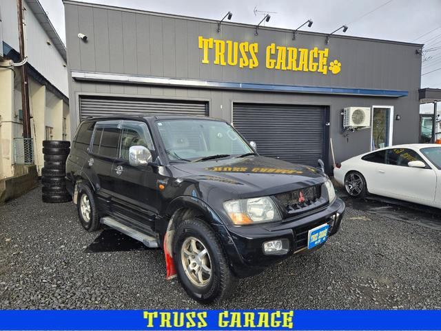 パジェロ3.2 20thアニバーサリー プレミアムパッケージ ディーゼル 4WD