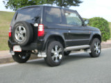パジェロミニ  リフトアップ公認 5MT 4WD ターボ
